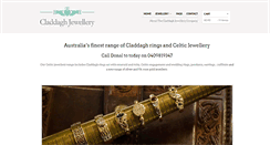 Desktop Screenshot of celtic-jeweller.com