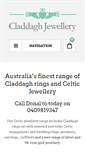 Mobile Screenshot of celtic-jeweller.com